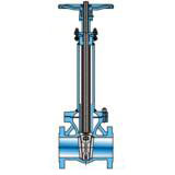 ANSI Bellows Seal Gate Valve - Cast Steel