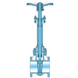 DIN-EN Bellows Seal Gate Valve - Cast Steel