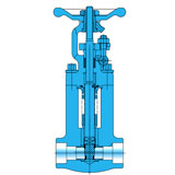 Bellows Seal Gate Valve - Forged Steel