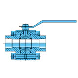 3-PC NPT or SW design