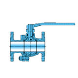 Metal Seated Floating Ball Valve