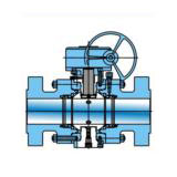 3-PC Forged Steel Ball Valve