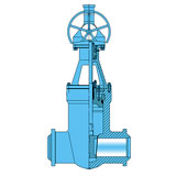 Pressure Seal Gate Valve