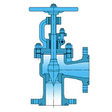 Angle Globe (Stop) Valve