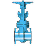 API 603 Stainless Steel Gate Valve